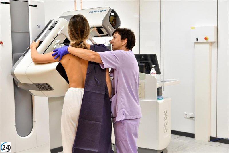 Más de 7,000 mujeres de Extremadura se someterán a mamografías en diciembre gracias al Programa de Detección Temprana del Cáncer de Mama.