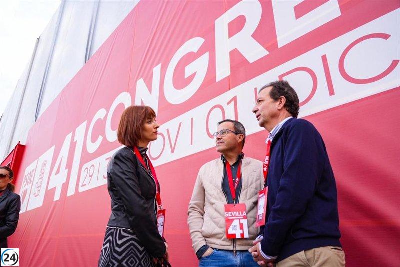 Gallardo considera la inclusión de Vara y Ana Fernández en la nueva Ejecutiva del PSOE como un respaldo seguro.