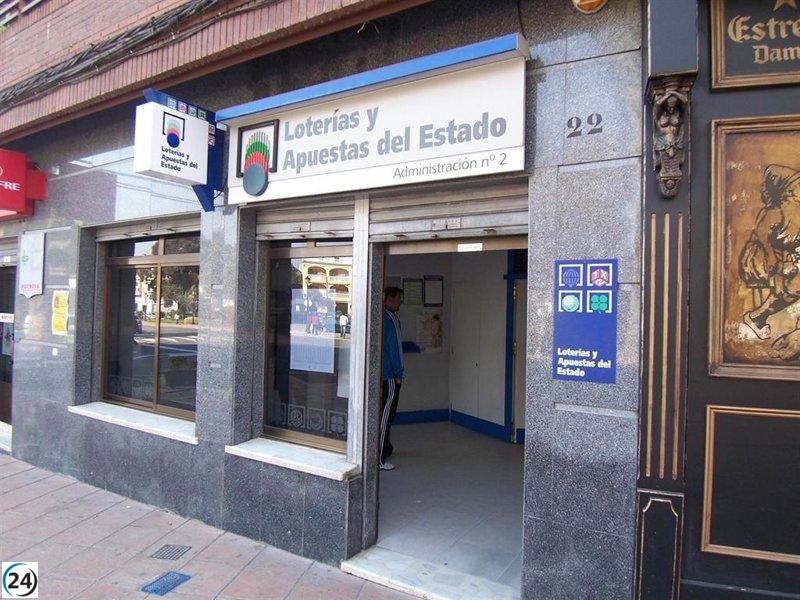 'La Primitiva' reparte más de 40.000 euros en premios de segunda categoría en Valencia del Ventoso y Montehermoso.