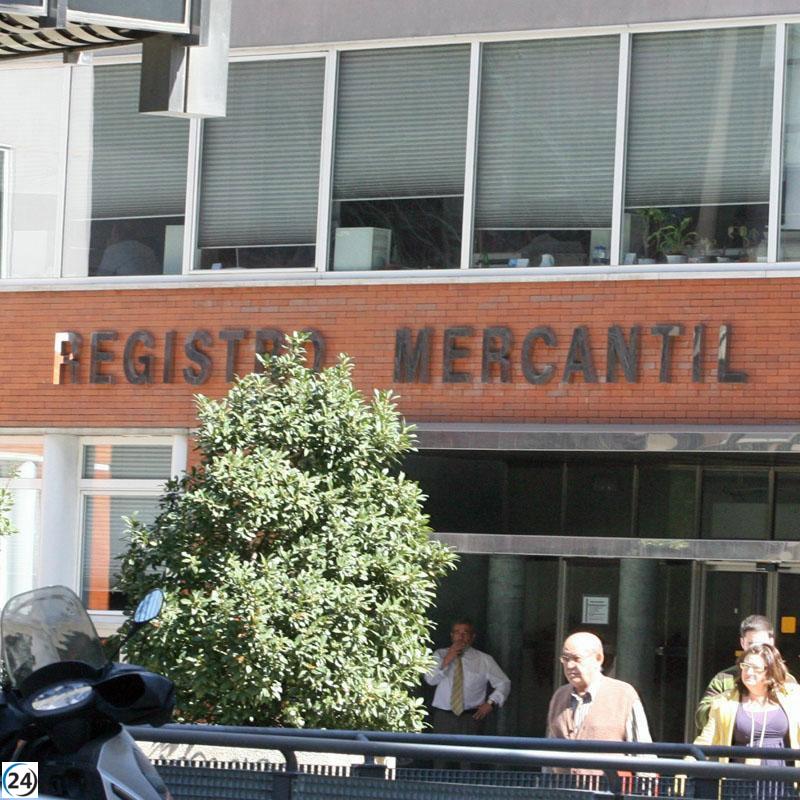 Aumento del 35,3% en concursos en Extremadura durante el tercer trimestre de 2024.