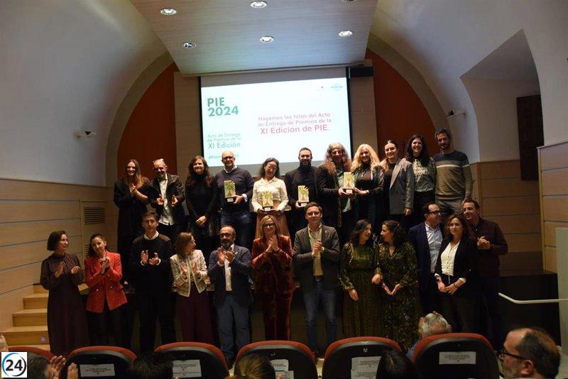 La Diputación de Cáceres reconoce iniciativas en luthería, tecnología RFID, flora medicinal y turismo en autocaravana.