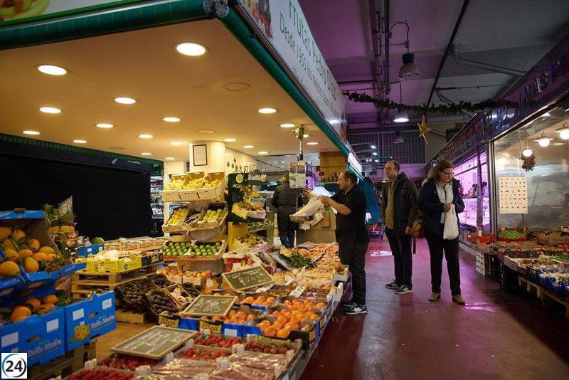 Inflación en Extremadura se sitúa en 2,3% en noviembre, por debajo de la media nacional.