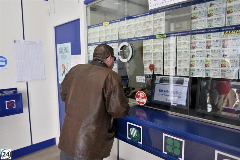 Un vecino de Almendralejo se lleva más de 82.000 euros en la Bonoloto de este viernes.