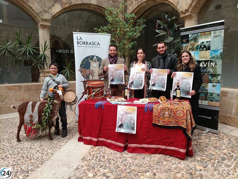 Ceclavín aspira a obtener reconocimiento como Fiesta de Interés Turístico Regional por 'La Borrasca'