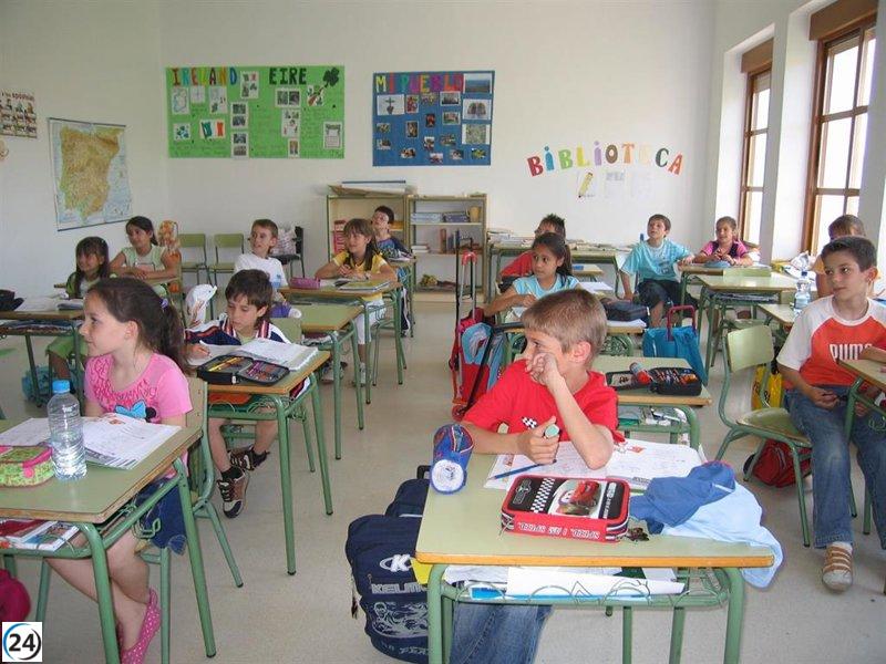 Admisión escolar en Extremadura: solicitudes para Primaria, ESO y Bachillerato del 4 al 25 de abril.