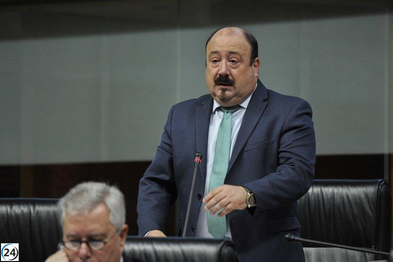 Vox insta a María Guardiola a someterse a una cuestión de confianza por principios de vergüenza y dignidad parlamentaria.