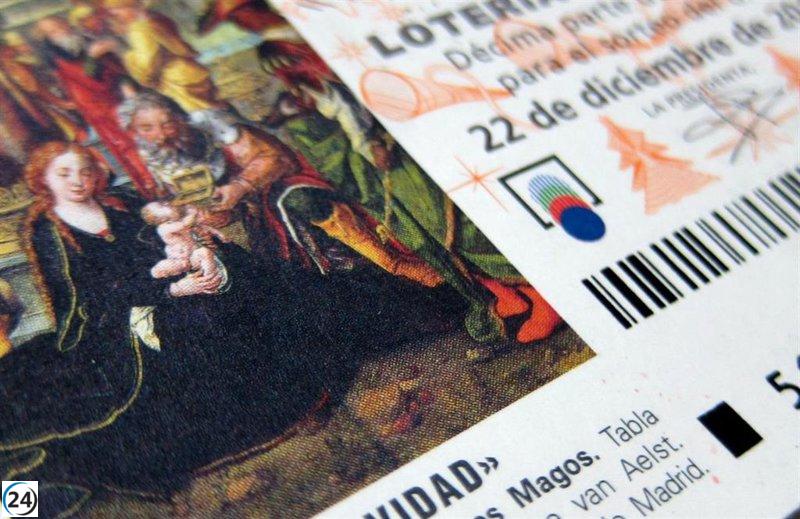 Extremeños gastan 66,76 euros en el Sorteo de Navidad 2024, por debajo de la media nacional.