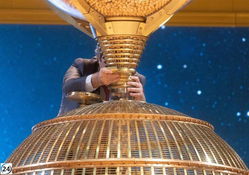 El 11.840, tercer premio de la Lotería de Navidad, deja un millón de euros en Plasencia.