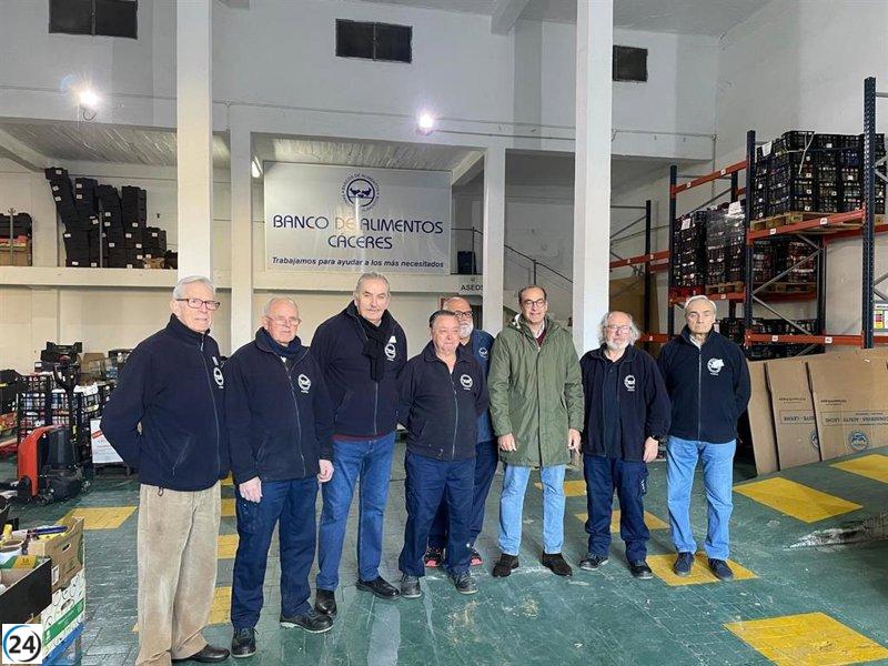 Cáceres enviará un camión de ayuda a Valencia para damnificados por la DANA.