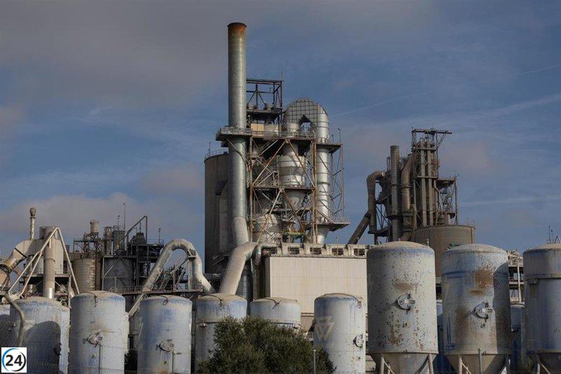 Descenso del 1,1% en precios industriales en Extremadura en noviembre.