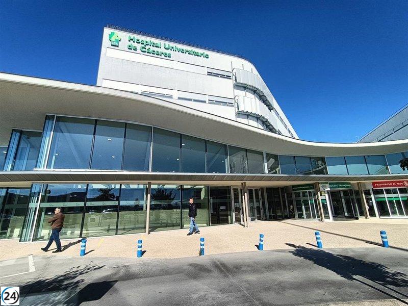 Anciano de 86 años sufre graves heridas tras ser atropellado en Cáceres.