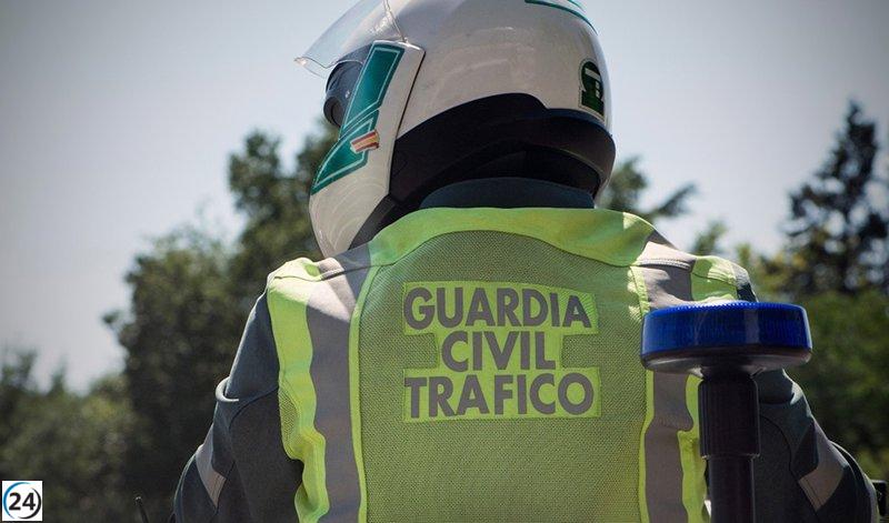 Motociclista resultó herido en choque con automóvil en Nuñomoral.