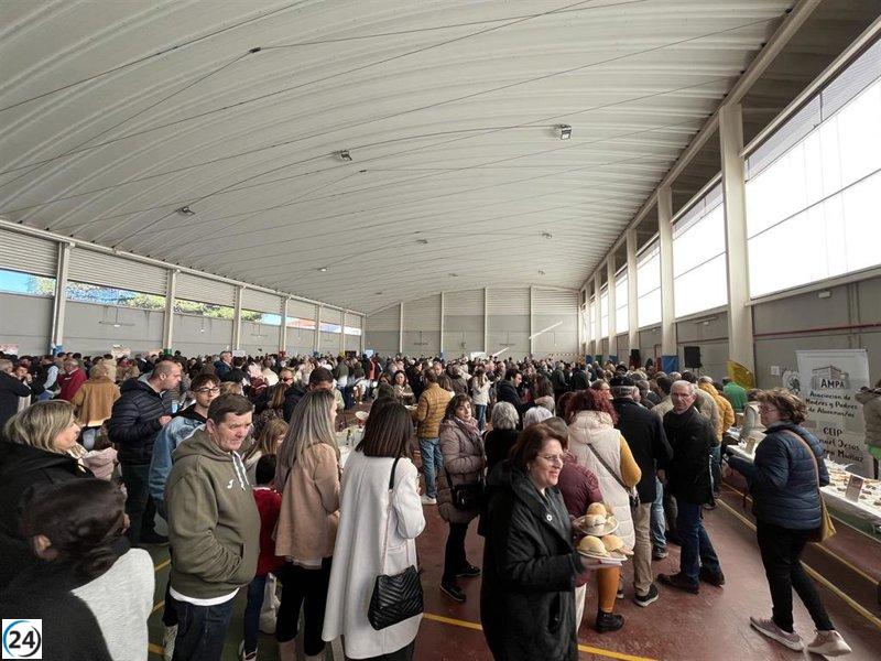 Los Santos de Maimona recolecta 3.500 euros con su Tapa Solidaria 2024 para ayudar a afectados por la DANA.