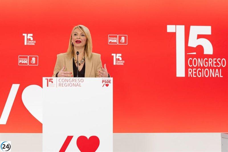 El PSOE critica el discurso de fin de año de Guardiola por ignorar las verdaderas preocupaciones de la ciudadanía.