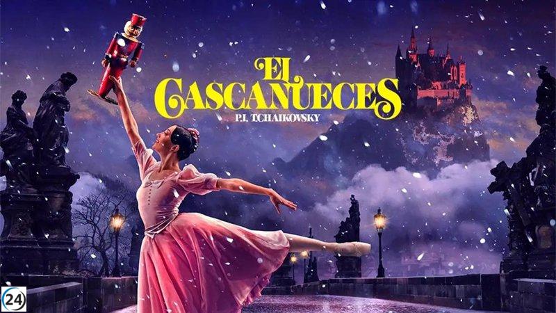 El Ballet de Kiev presenta 'El Cascanueces' en Mérida el 16 de enero.