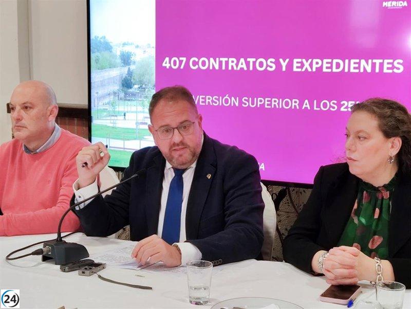 Mérida prevé un aumento del 16% en su presupuesto para 2025, alcanzando los 70 millones, y eliminará su deuda antes de concluir el año.