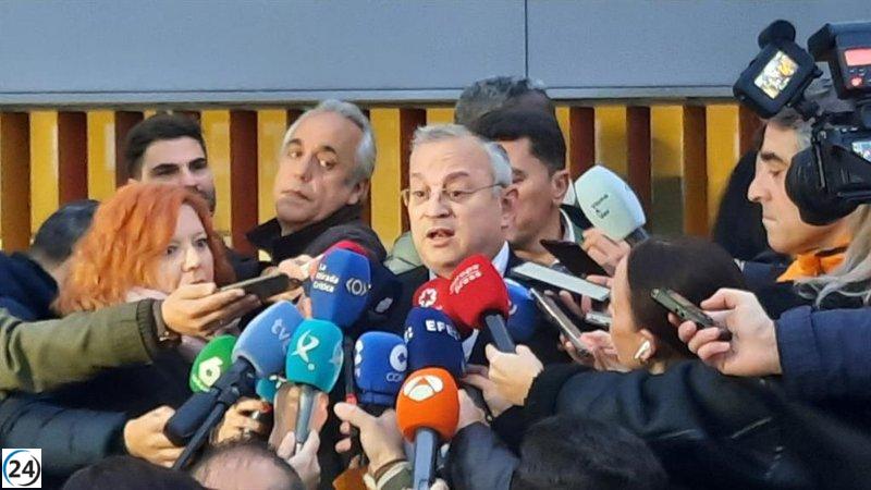 Hazte Oír espera que David Sánchez colabore con la justicia en su declaración ante la jueza.