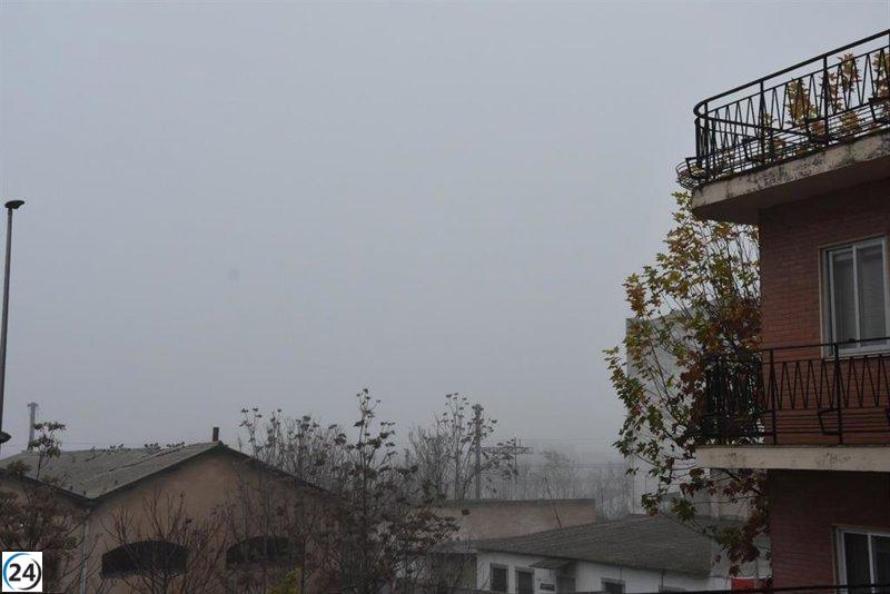 Pronóstico del clima en Extremadura para hoy, domingo 12 de enero de 2025.