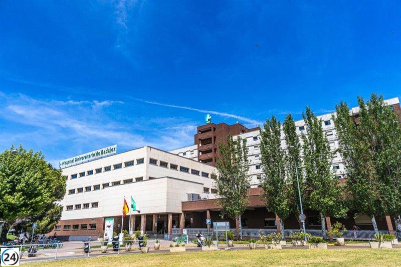 Hospitalizan a un anciano de 84 años tras ser atropellado en el puente universitario de Badajoz.