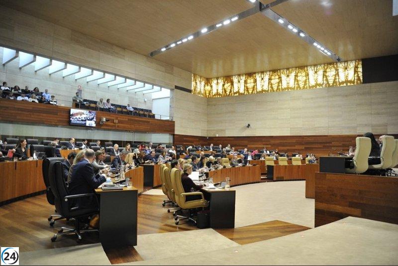 PSOE, Vox y Unidas aún sin avances en el acuerdo presupuestario; PP guarda silencio sobre posibles convocatorias.