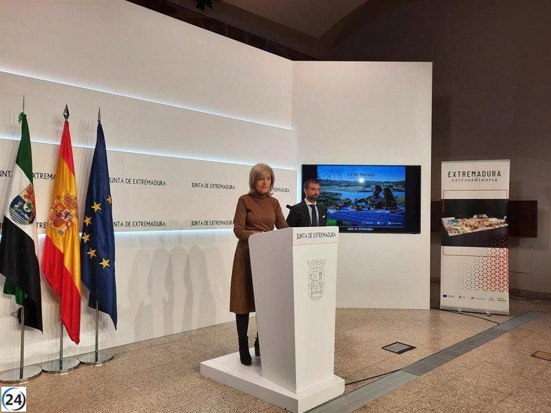 Extremadura presenta en Fitur 2025 su propuesta turística única y sin aglomeraciones.