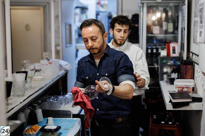 Crecen un 1,7% las ventas en el sector servicios de Extremadura en noviembre.