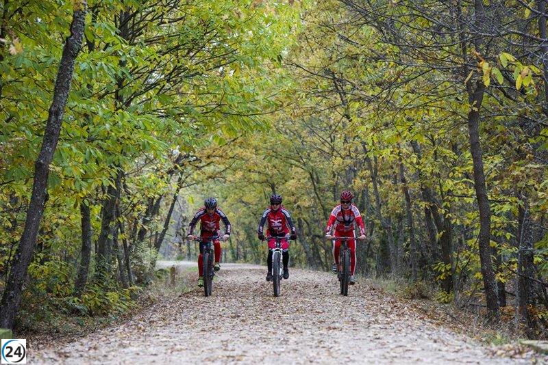 Extremadura obtiene la Bandera Sendero Azul para la playa de Cañamero en Cáceres.