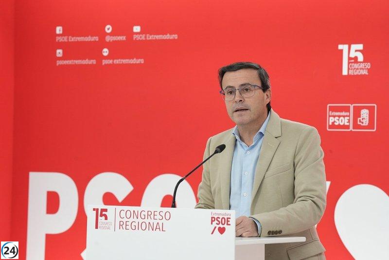 Gallardo asegura que el PSOE puede progresar si se respeta su 