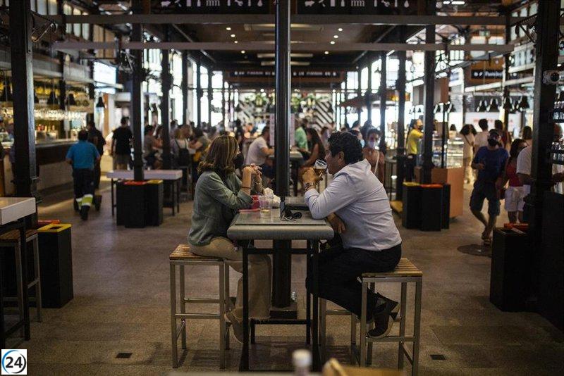 Descenso del 0,6% en la confianza empresarial de Extremadura durante el primer trimestre.