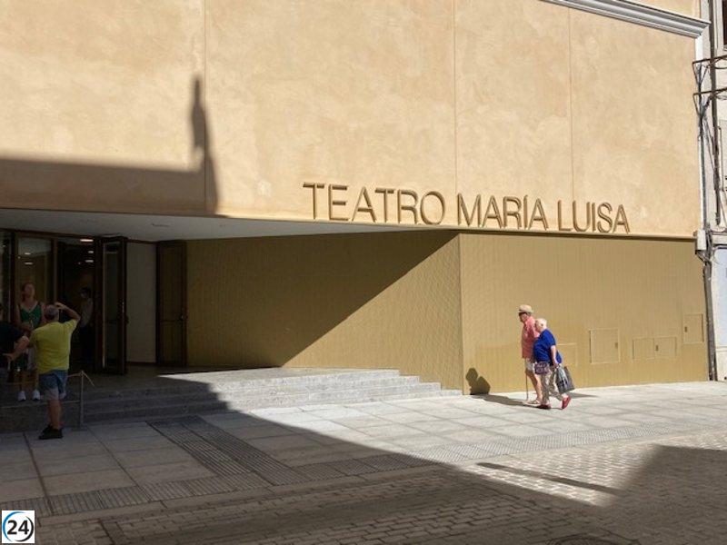 La Junta reprocha al Ayuntamiento de Mérida su falta de inclusión en la presentación del Teatro María Luisa.