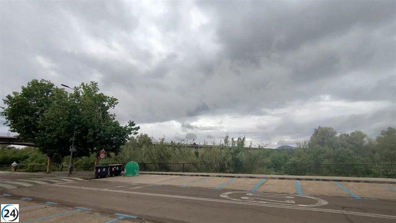 Condiciones meteorológicas en Extremadura: Jueves 23 de enero de 2025.