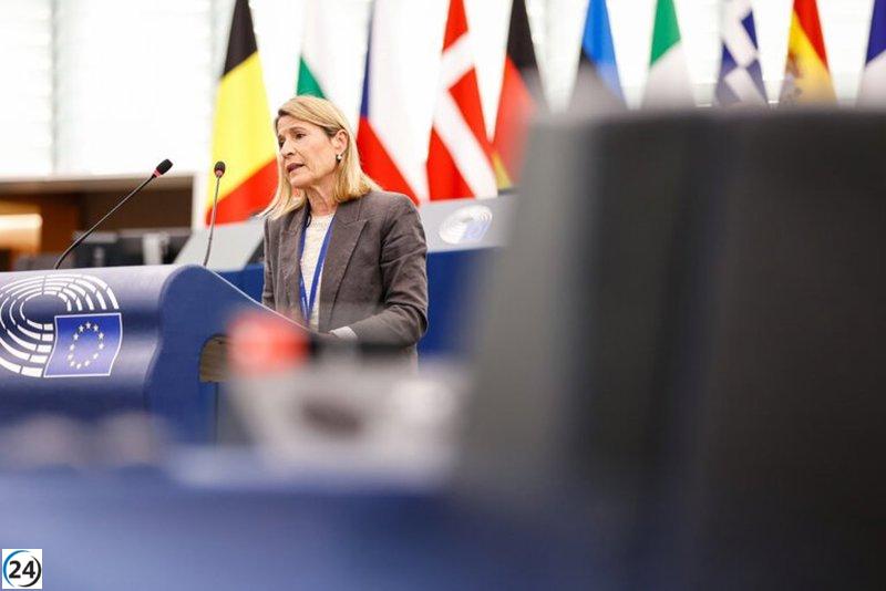 La eurodiputada Elena Nevado se une a la Comisión de Salud Pública del Parlamento Europeo.