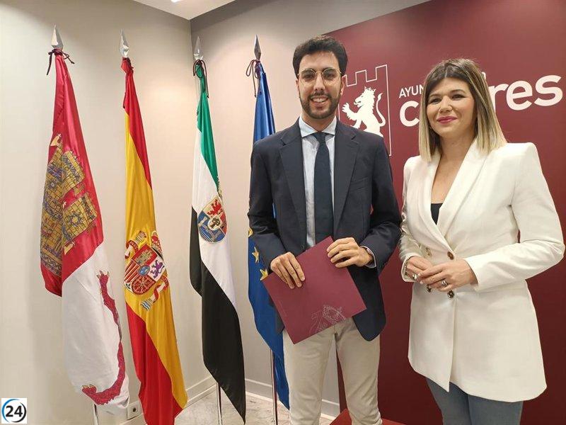 Los presupuestos de Cáceres se debatirán en febrero sin respaldo asegurado del PP.