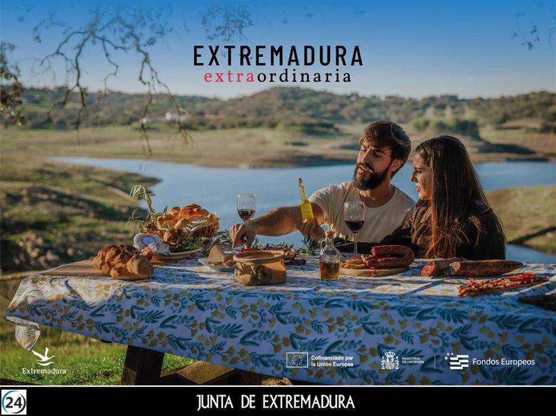 Extremadura finaliza Fitur con un récord de 166,000 visitantes y 815 reuniones profesionales.