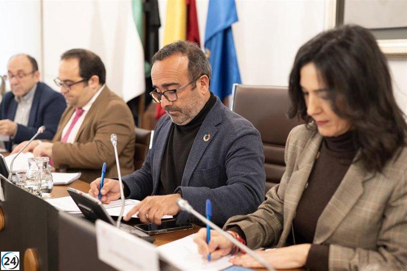 Diputación de Cáceres destina 1,5 millones de euros a sus municipios.