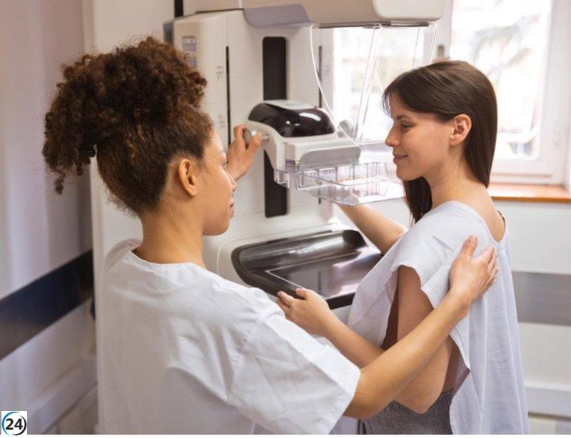 Más de 9.000 mujeres de Extremadura se someterán a mamografías en febrero en el marco del Programa de Detección Temprana de Cáncer de Mama.