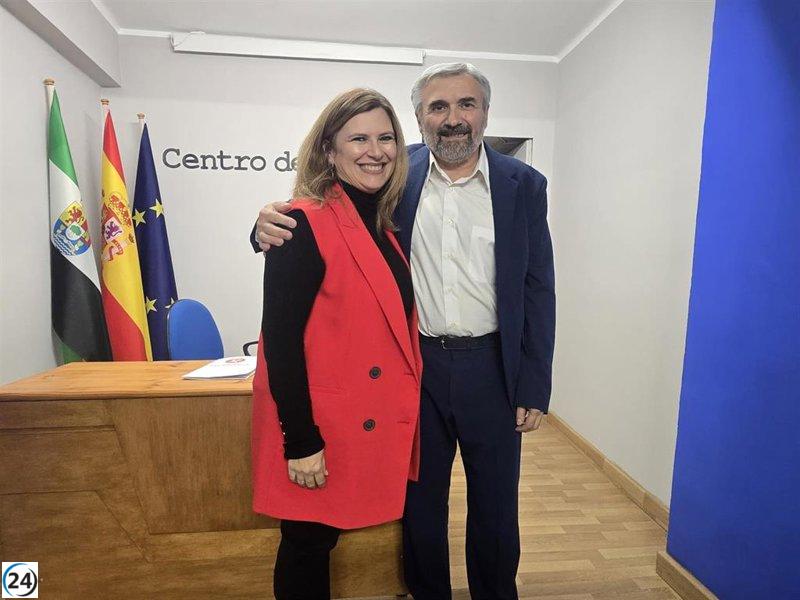 Belén Moreno asume la presidencia de la Asociación de la Prensa en Mérida.