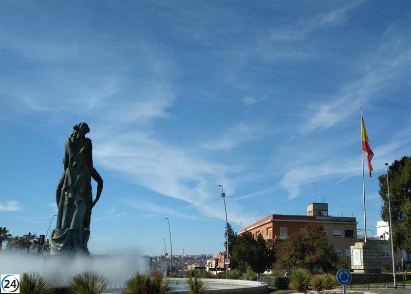 Perspectivas meteorológicas en Extremadura para el martes 4 de febrero de 2025.