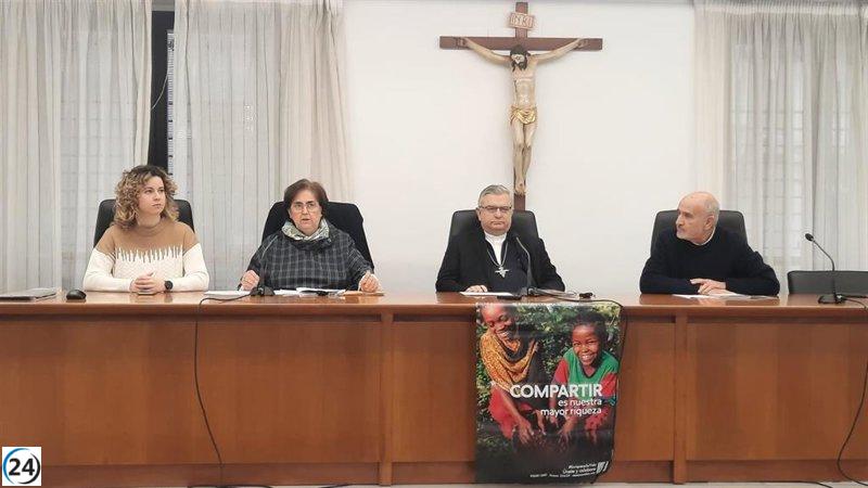 Manos Unidas Mérida-Badajoz impulsará este año iniciativas de desarrollo en India y Perú.