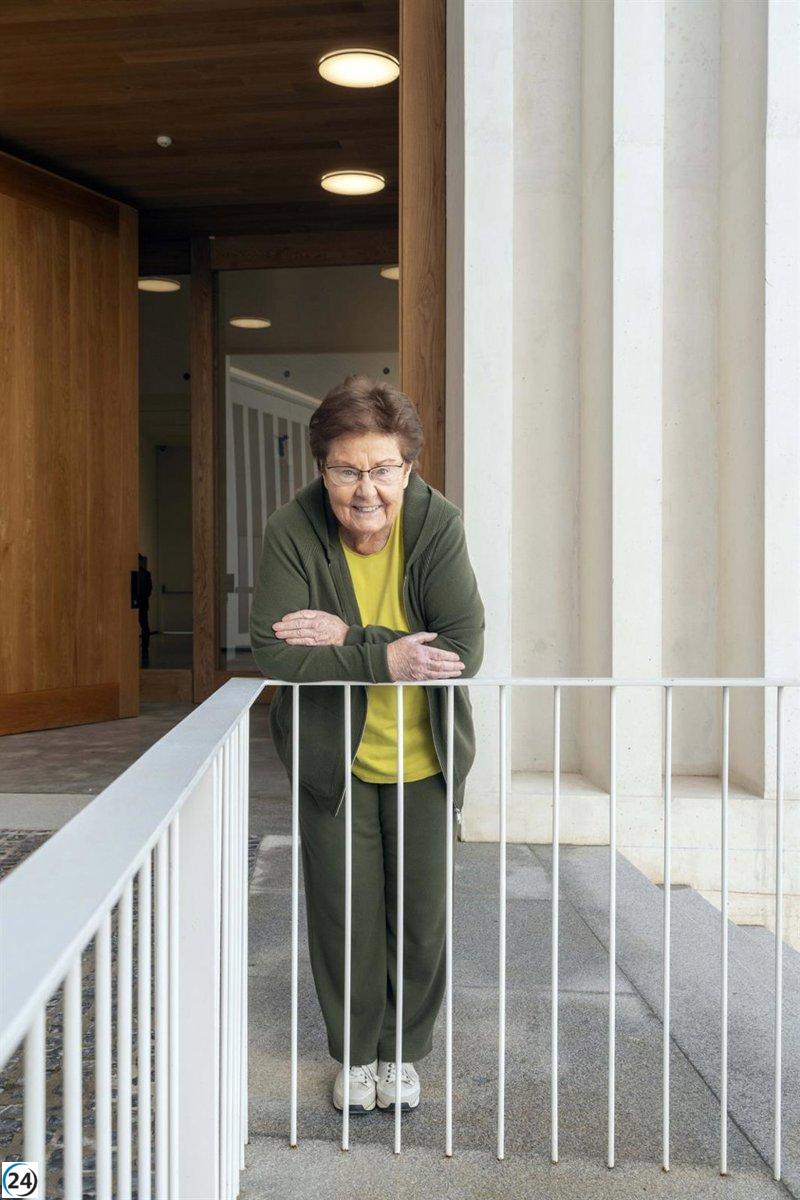 Helga de Alvear, reconocida póstumamente por la Asociación Extremeña de Fundaciones por su contribución a la cultura.