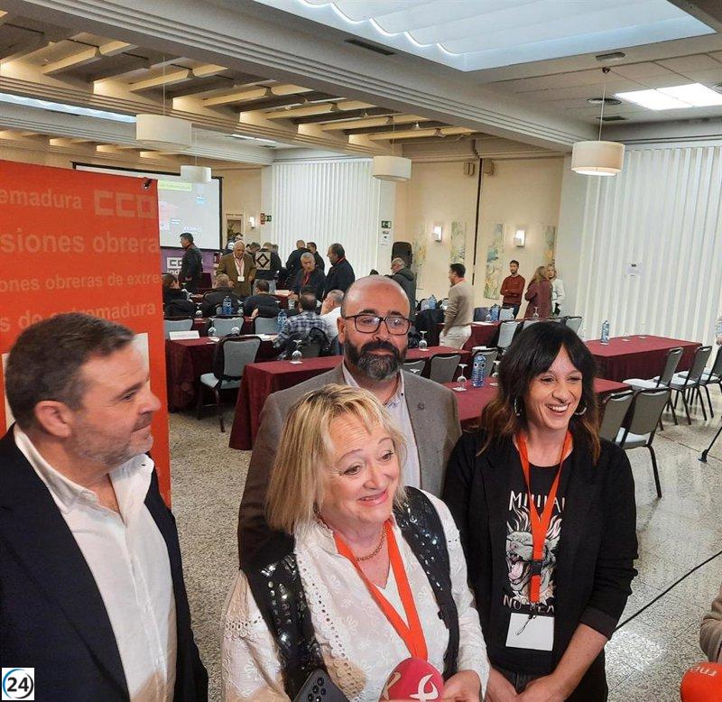 CCOO exige a la Junta un plan para impulsar la industria sostenible en Extremadura.