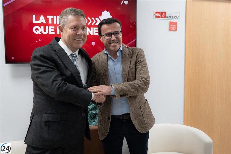 Gallardo urge a Page a acelerar plazos para hacer viable el AVE Madrid-Lisboa en 2030.