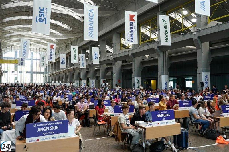 Dieciocho jóvenes de Extremadura compiten por el título de 'Mejor empresario virtual' en la final de Young Business Talents.