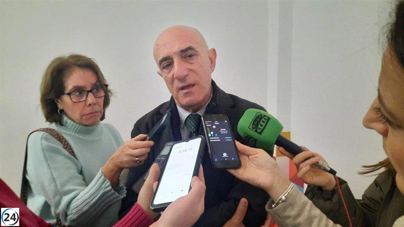Moraleda asegura que el Guadiana continúa en condiciones óptimas gracias a las cuatro presas, sin amenazas para la zona ribereña.