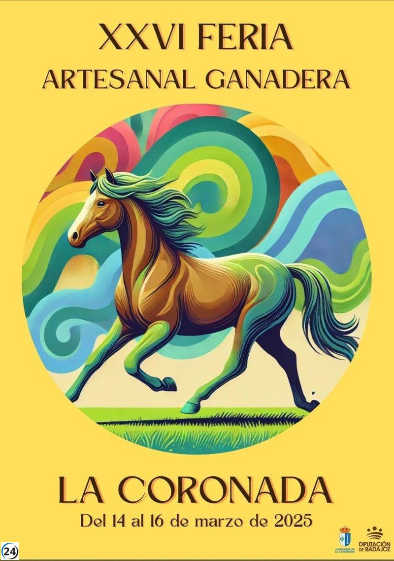 La Feria Ganadera de La Coronada espera atraer a 10.000 personas este fin de semana.