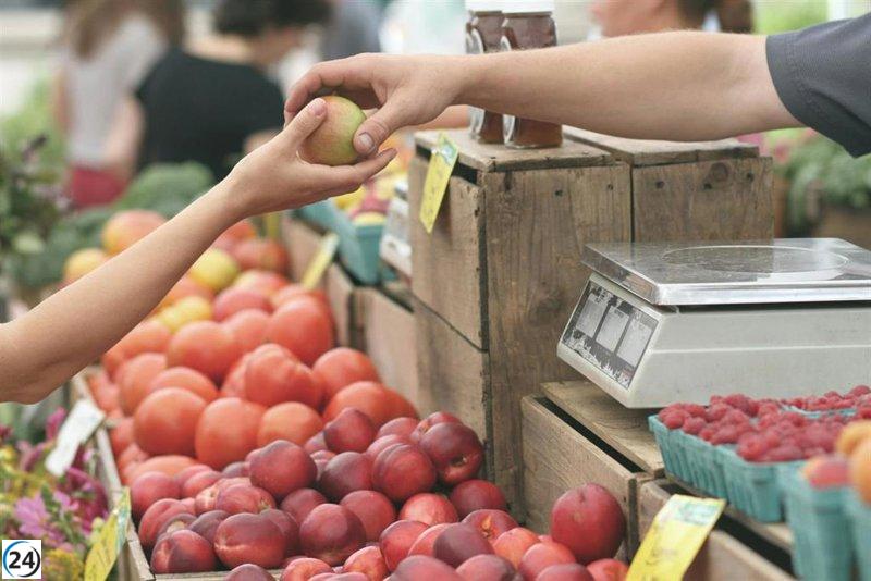 Febrero trae una ligera caída del IPC en Extremadura, quedando la inflación interanual en el 2,7%.