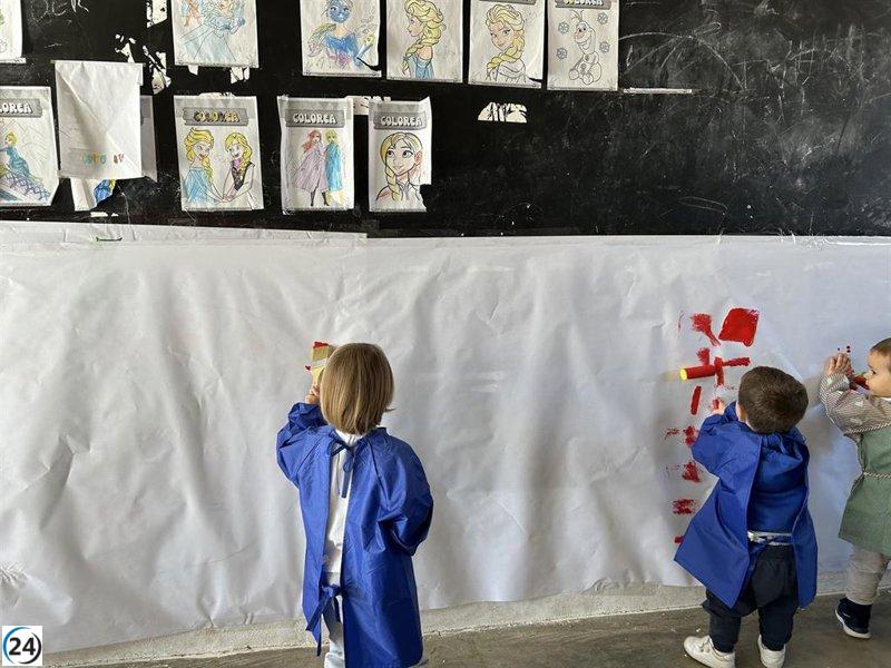 La Junta de Extremadura amplía a todo el segundo ciclo de Educación Infantil la reducción de alumnos de 25 a 22.