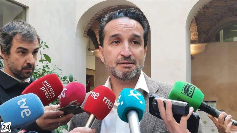 Cabezas, asombrado por su citación como investigado por la jueza Biedma, se muestra dispuesto a cooperar con la justicia.