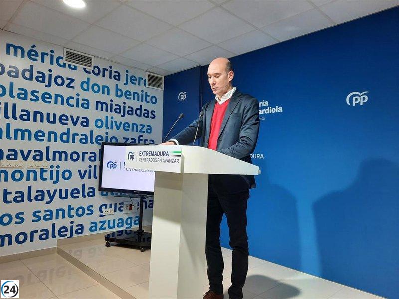 El PP denuncia la política 