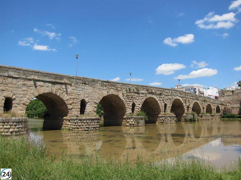 Mérida declara emergencia y recomienda evitar el acceso a la Isla del Guadiana.